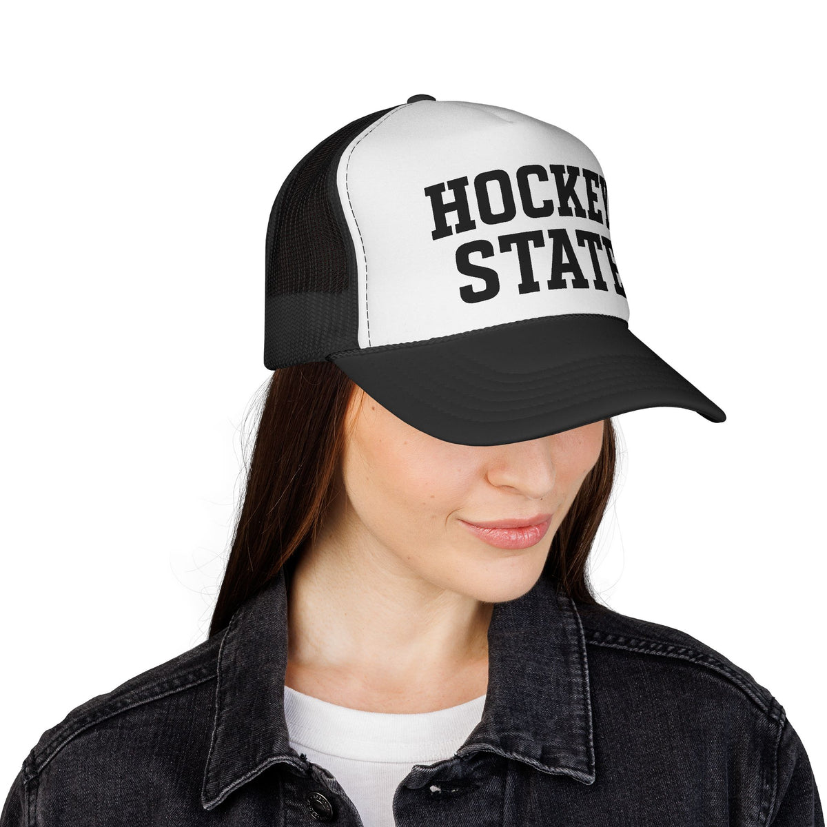 Hockey State Trucker Cap