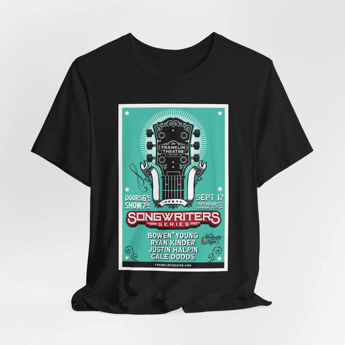 Night-Of Tee — Franklin Theatre 09.17.26