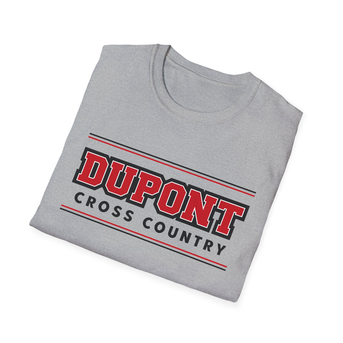 Dupont Cross Country T-Shirt — School Team Running Tee