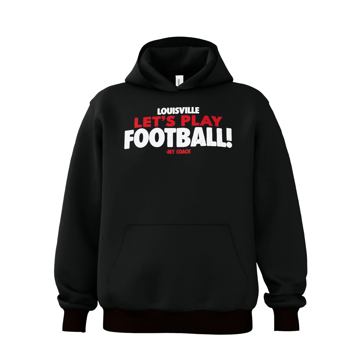 Let's Play Football Hoodie