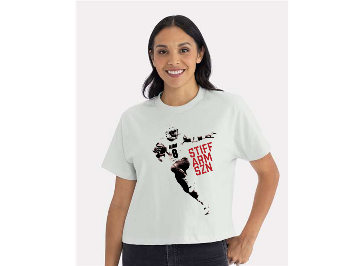 Stiff Arm Szn Crop Tee