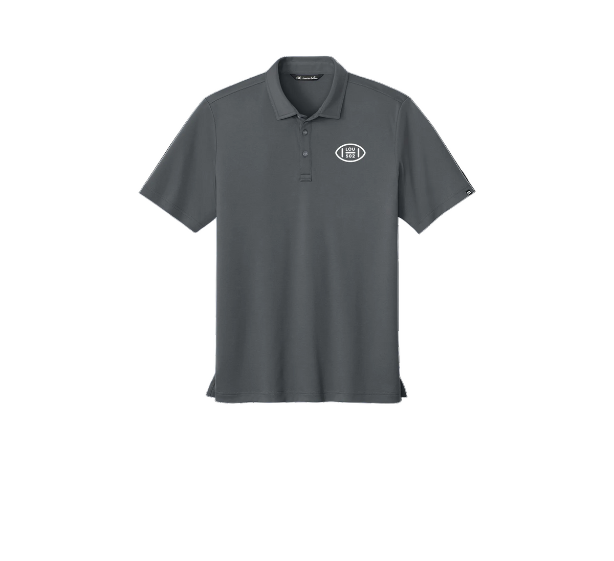 Travis Matthew Lou 502 Polo (Football) (Grey)