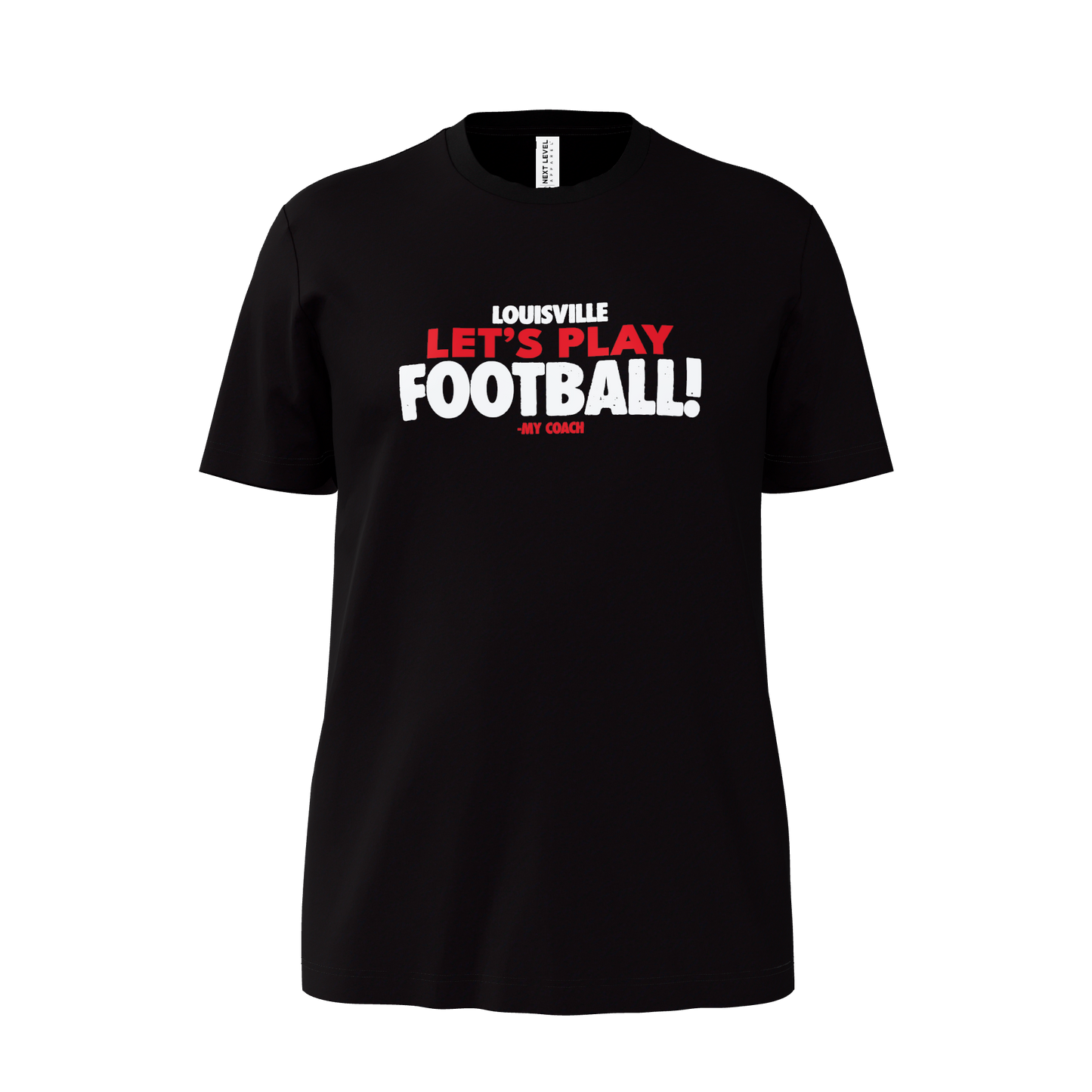 Let's Play Football Tee