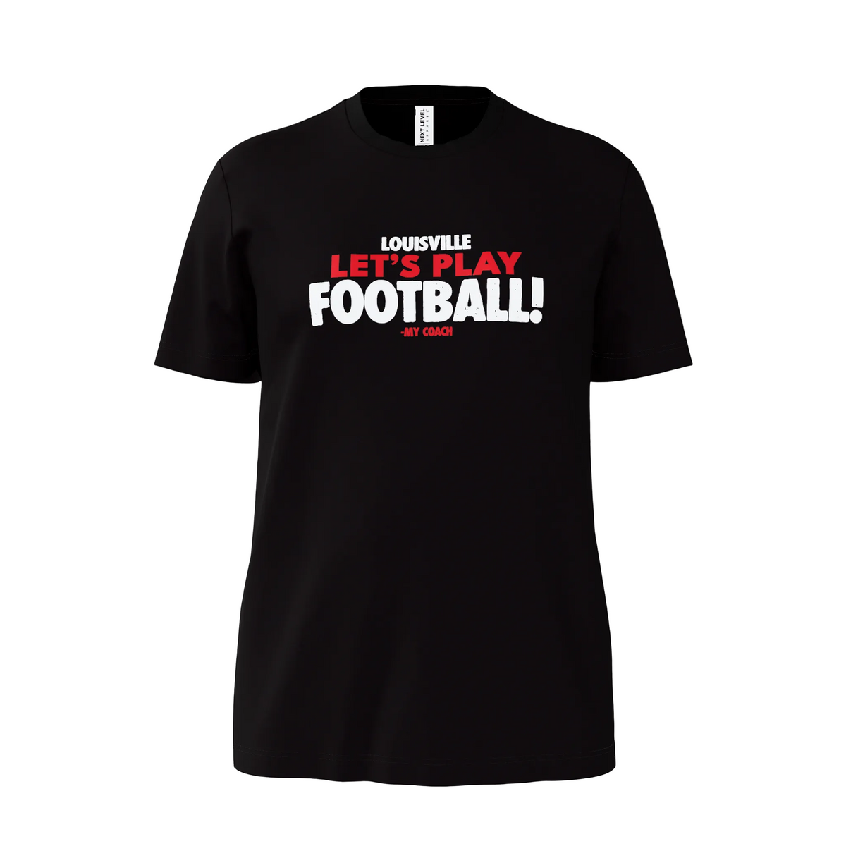 Let's Play Football Tee