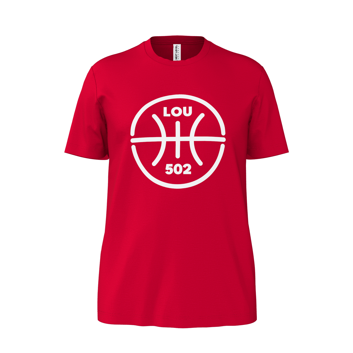 Lou 502 Tee (Red)