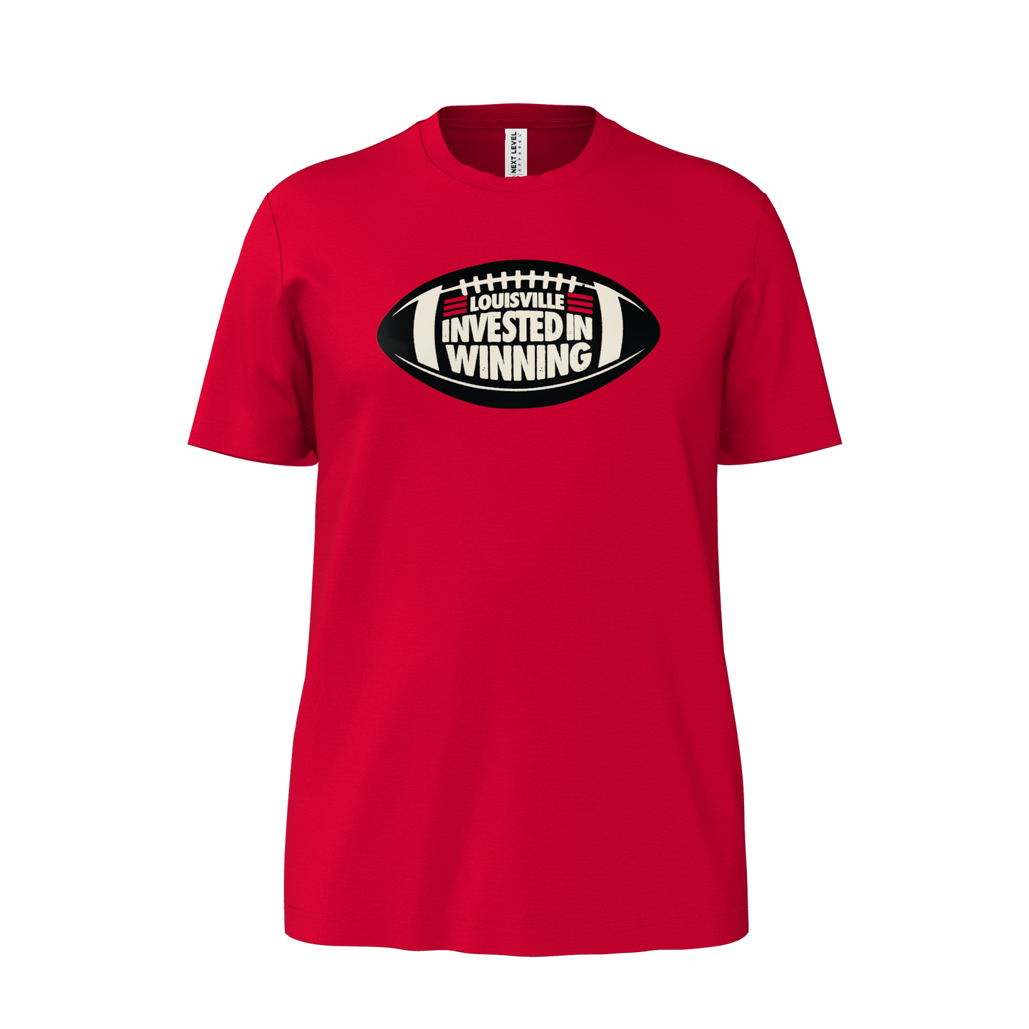 Invested In Winning Tee (Red)