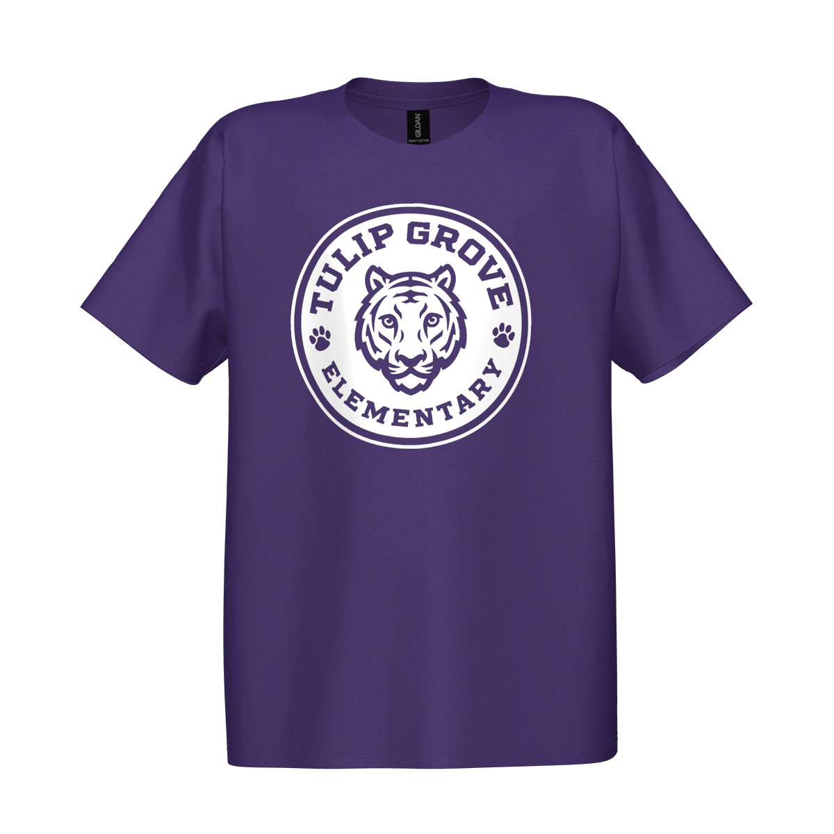 TGE Huddle Tee (Purple)