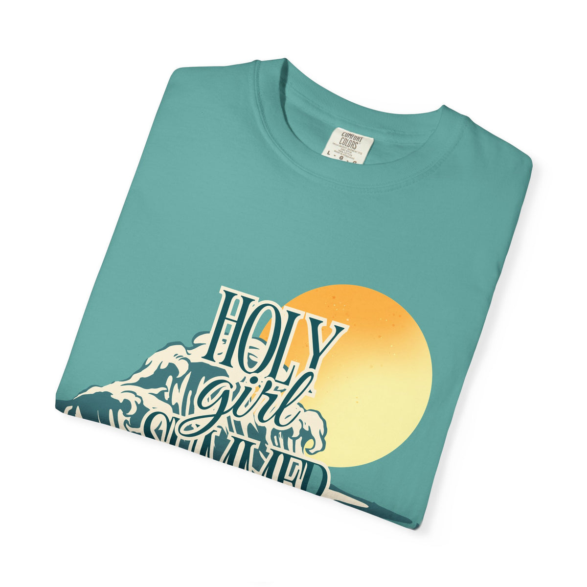 Holy Girl Summer Tee (Seafoam)