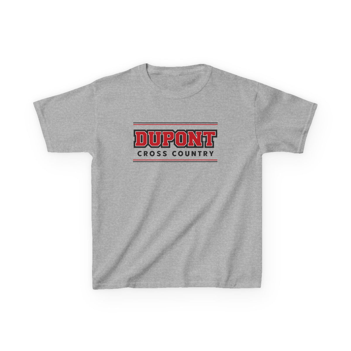 Dupont Cross Country Kids T‑Shirt — Youth Athletic Team Tee