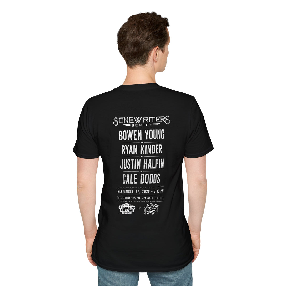 Songwriters Series 09/17 T Shirt