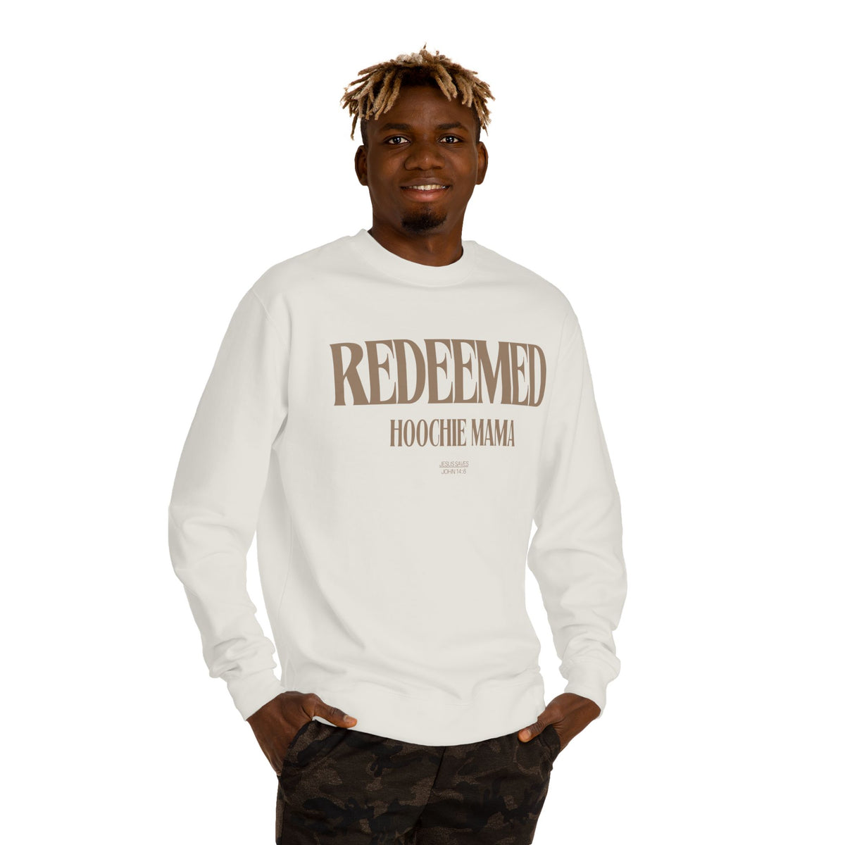 Redeemed Hoochie Mama Sweatshirt