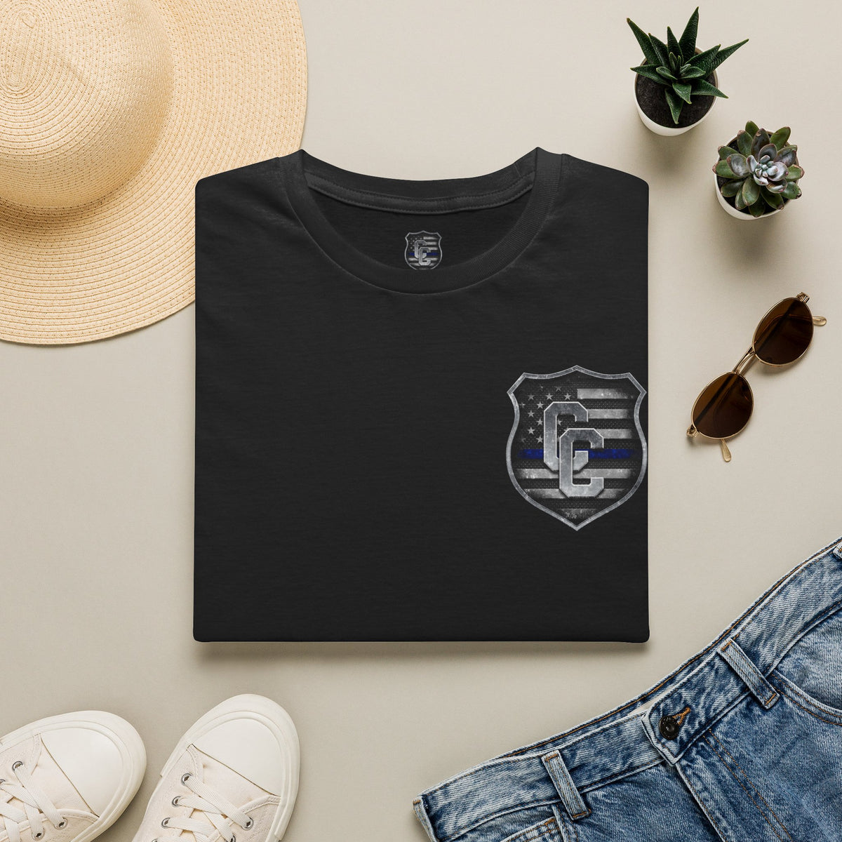 The Cop Club Logo Tee