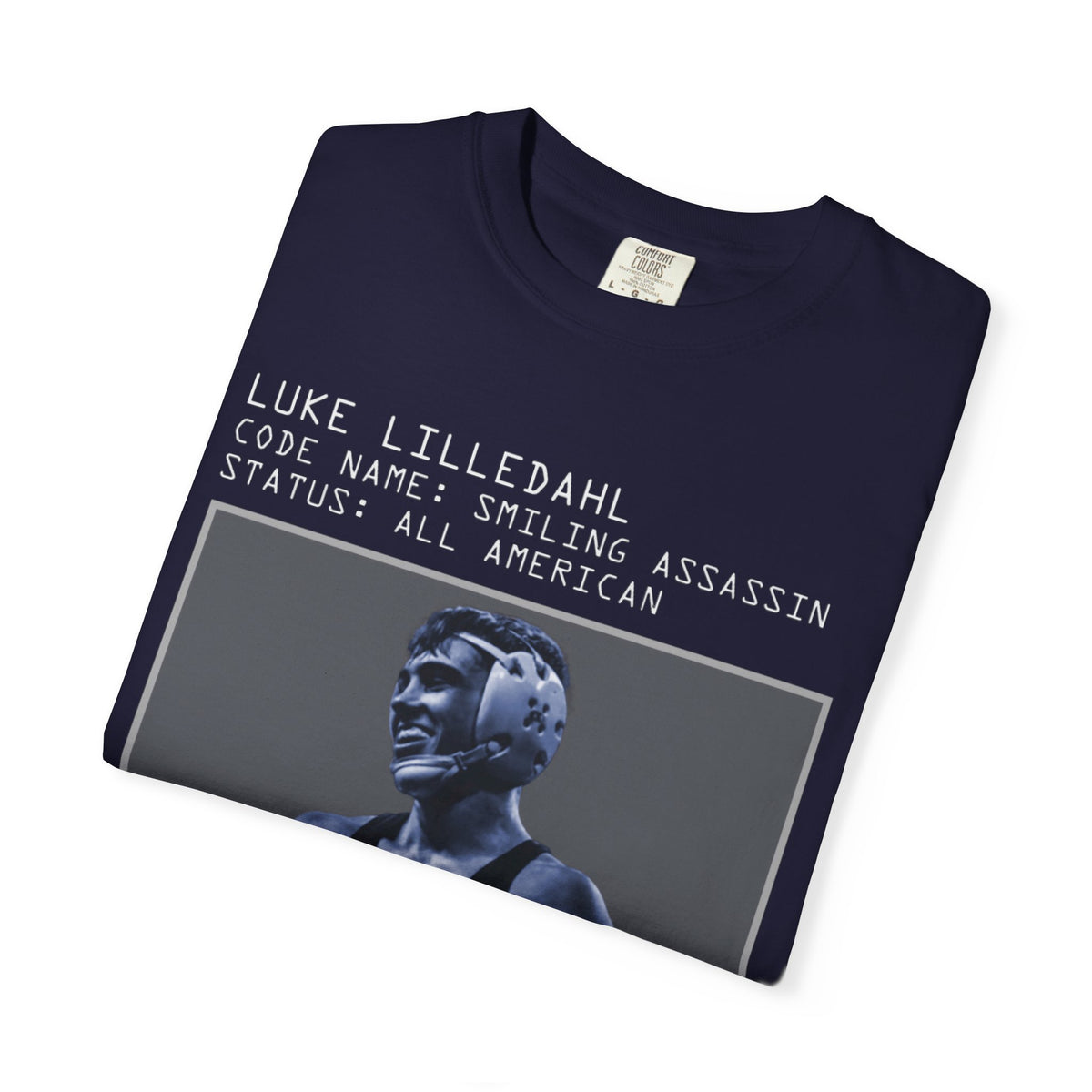 “Luke Lilledahl” Graphic T-Shirt