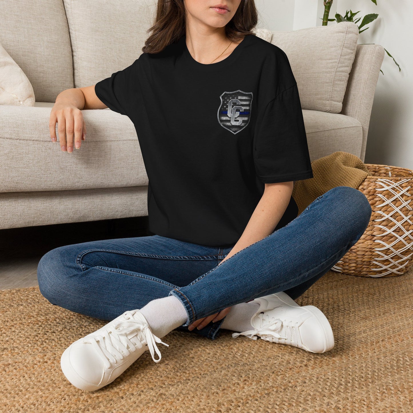 The Cop Club Logo Tee