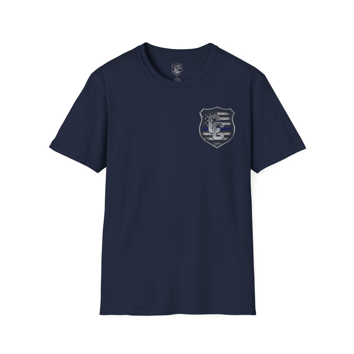 The Cop Club Logo Tee