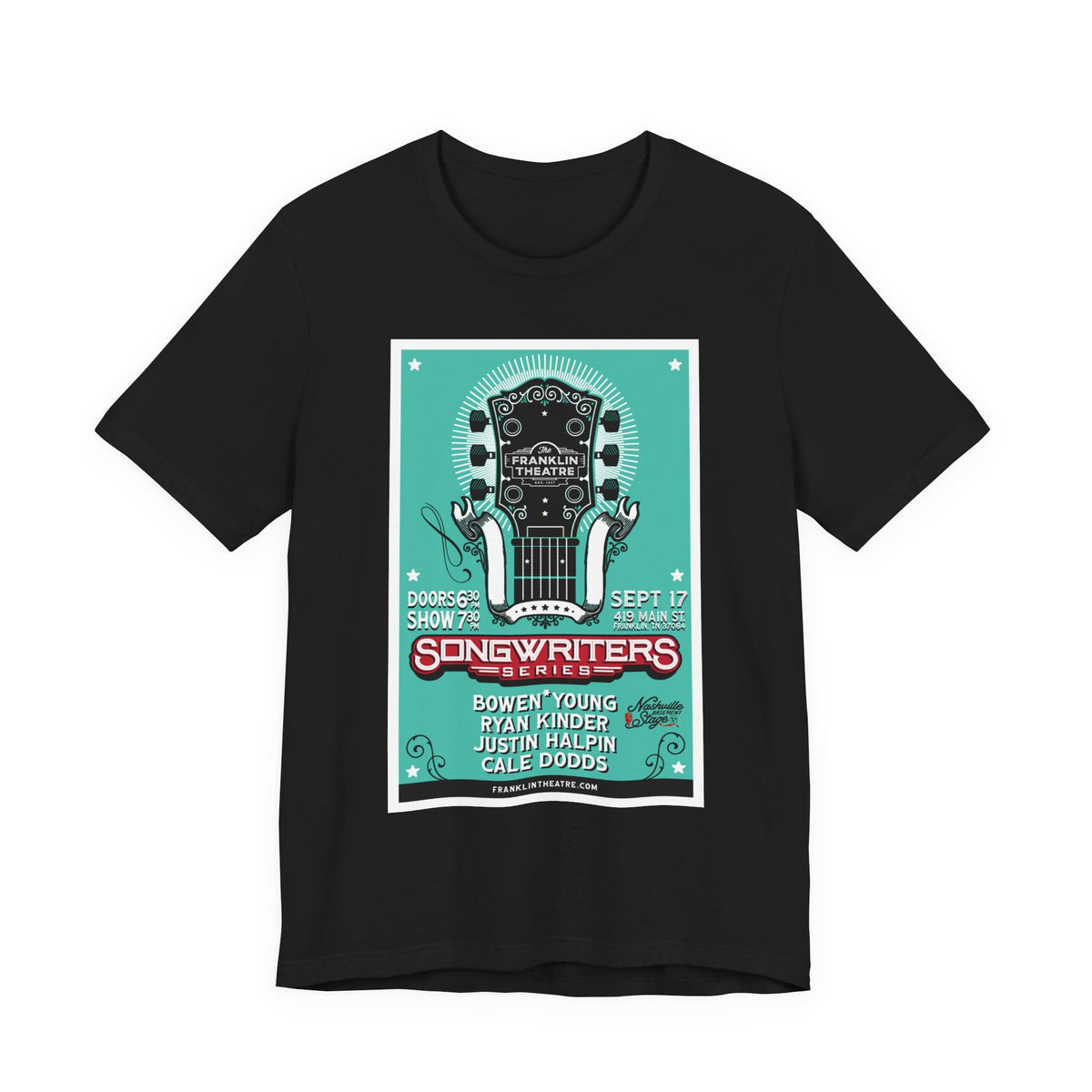 Night-Of Tee — Franklin Theatre 09.17.26