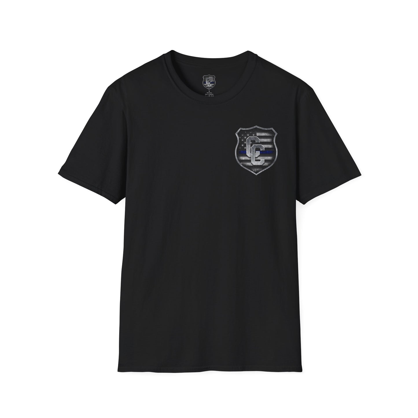 The Cop Club Logo Tee
