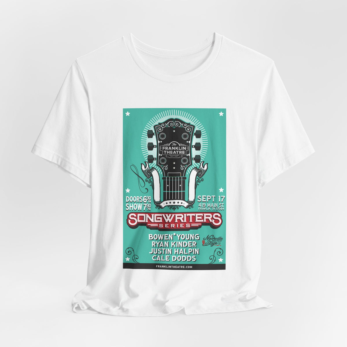 Night-Of Tee — Franklin Theatre 09.17.26