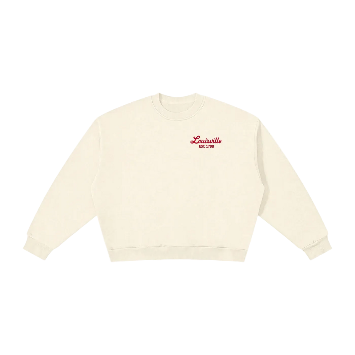 Louisville Crewneck (Apricot)
