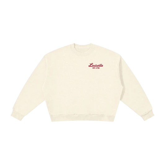Louisville Crewneck (Apricot)