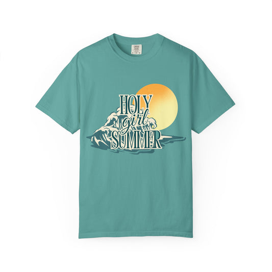 Holy Girl Summer Tee (Seafoam)
