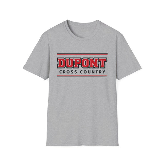 Dupont Cross Country T-Shirt — School Team Running Tee