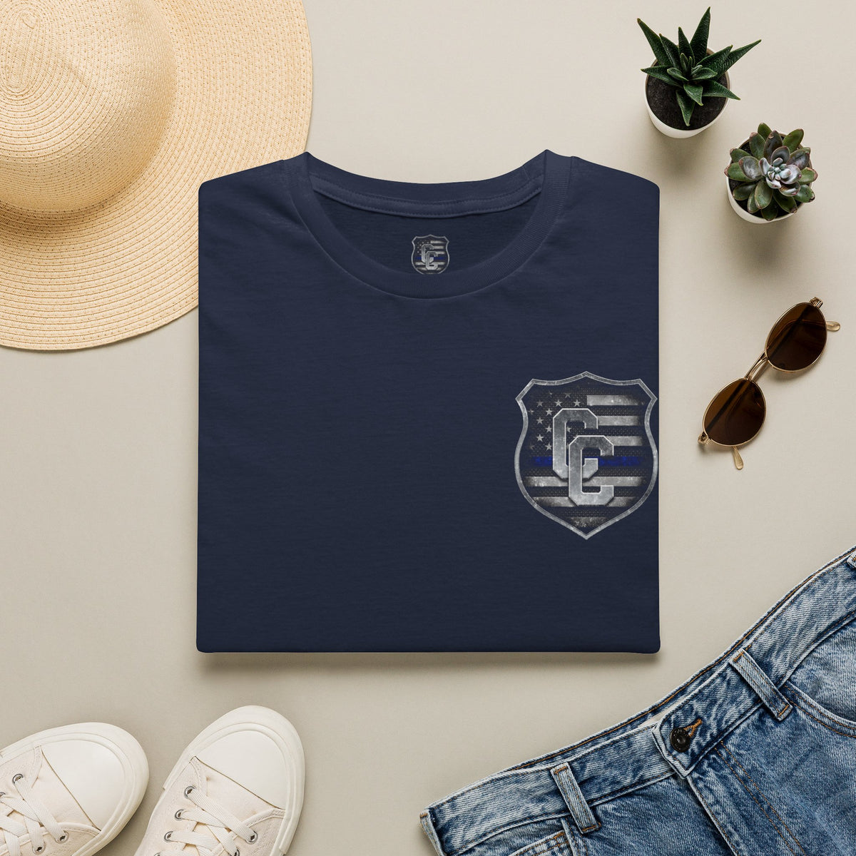 The Cop Club Logo Tee
