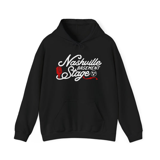 Nashville Basement Stage Hoodie