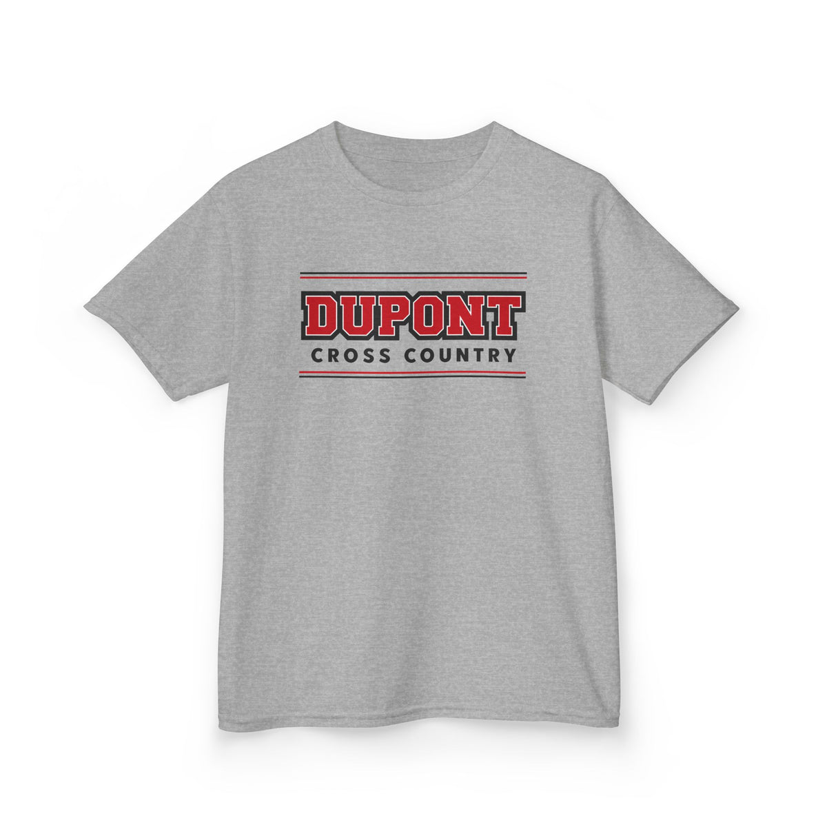Dupont Cross Country Kids T‑Shirt — Youth Athletic Team Tee