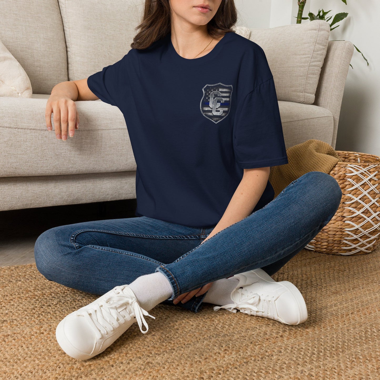 The Cop Club Logo Tee