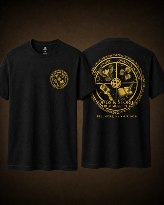Songs & Stories Bellmore Tee