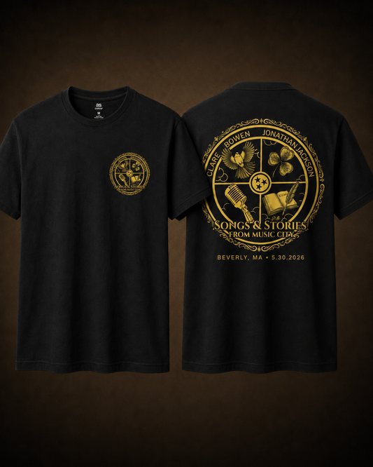Songs & Stories Beverly Tee