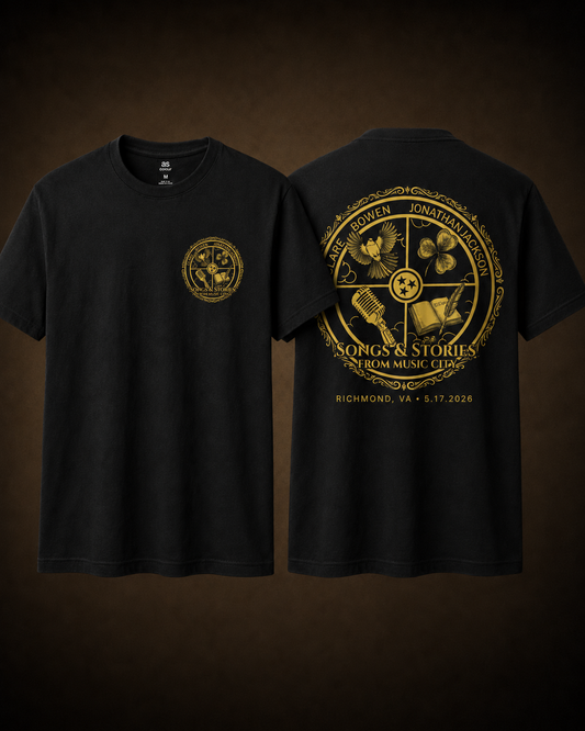 Songs & Stories Richmond Tee