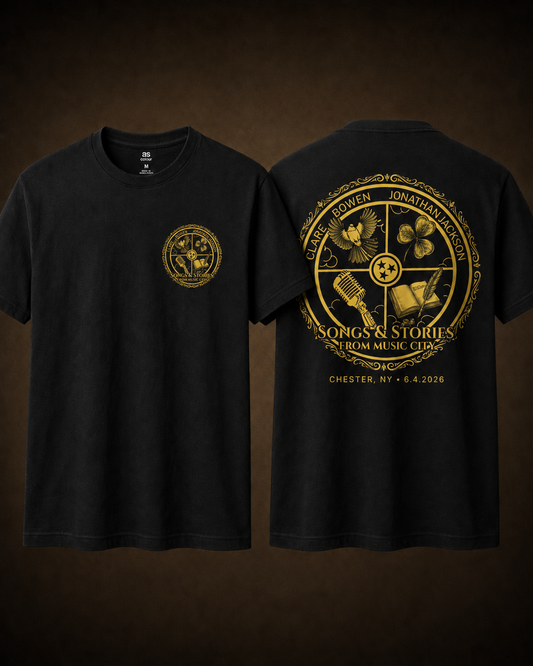 Songs & Stories Chester Tee