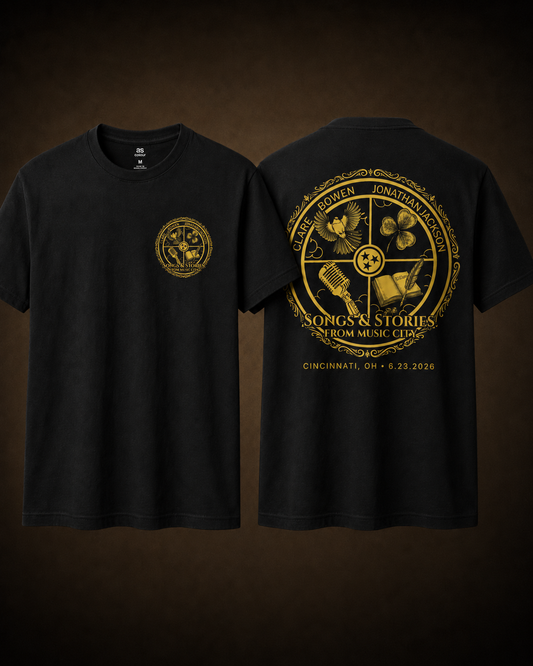 Songs & Stories Cincinnati Tee