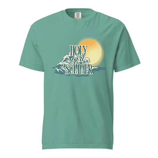 Holy Girl Summer Teal