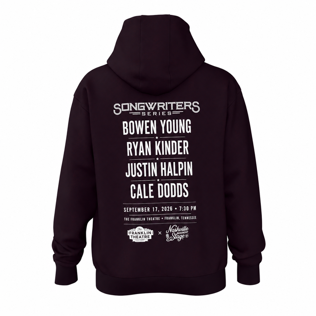 Songwriters Series 09/17 Hoodie