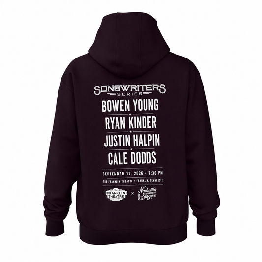 Songwriters Series 09/17 Hoodie