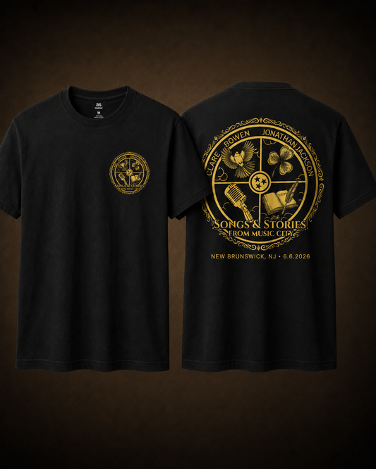 Songs & Stories New Brunswick Tee