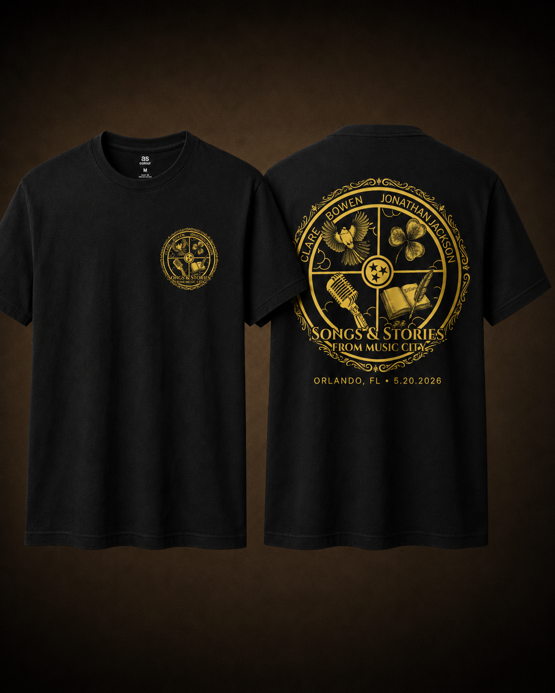Songs & Stories Orlando Tee