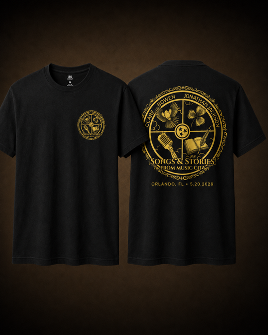 Songs & Stories Orlando Tee