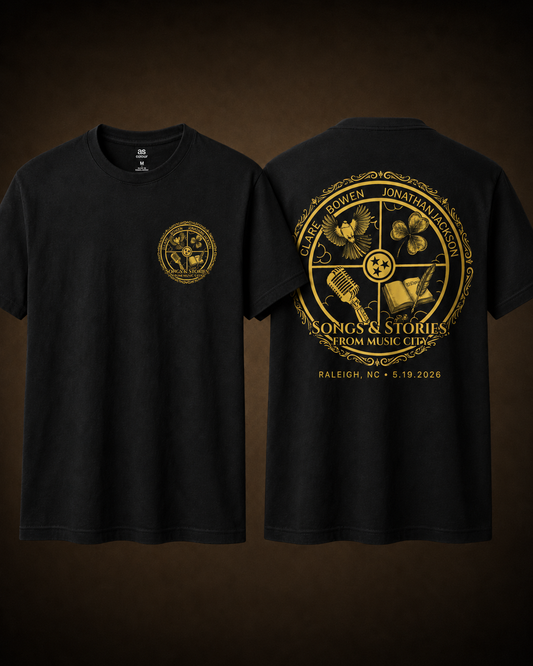 Songs & Stories Raleigh Tee