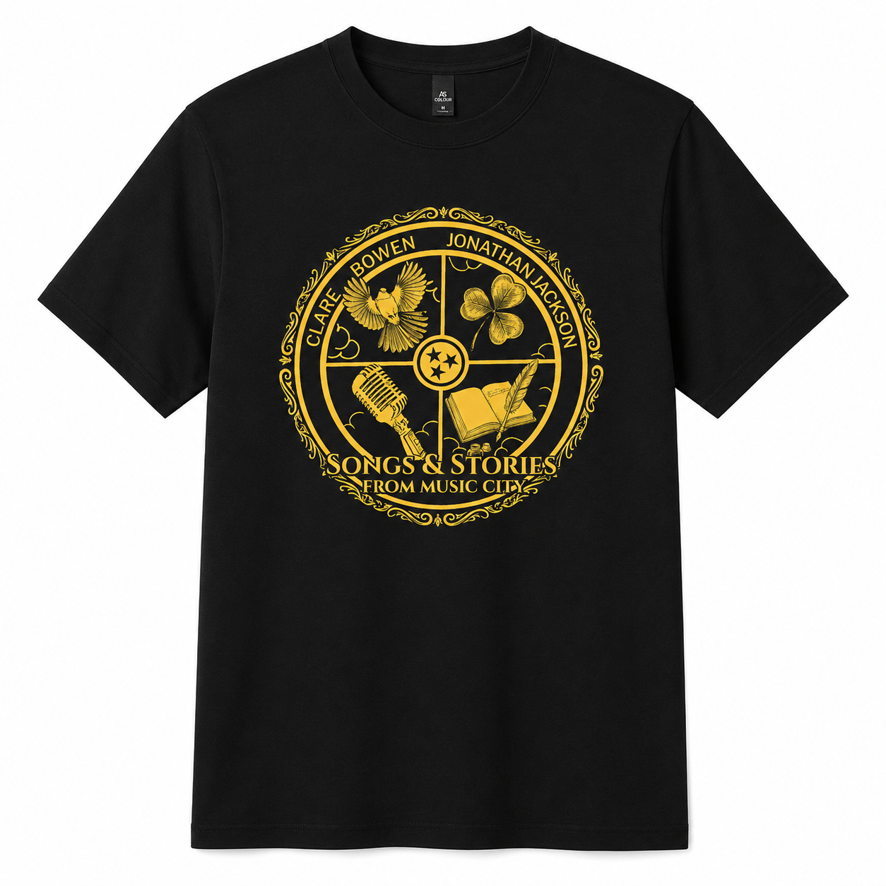 Songs & Stories Tour Tee