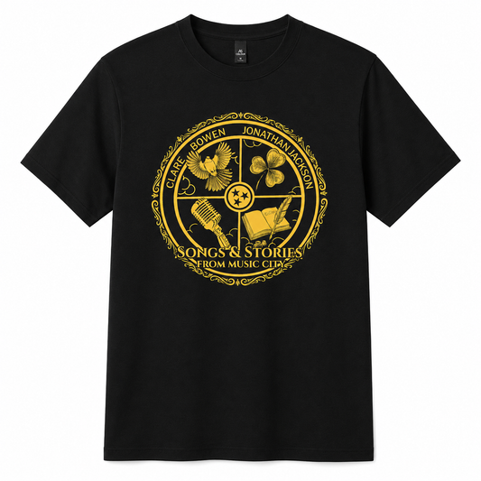 Songs & Stories Tour Tee