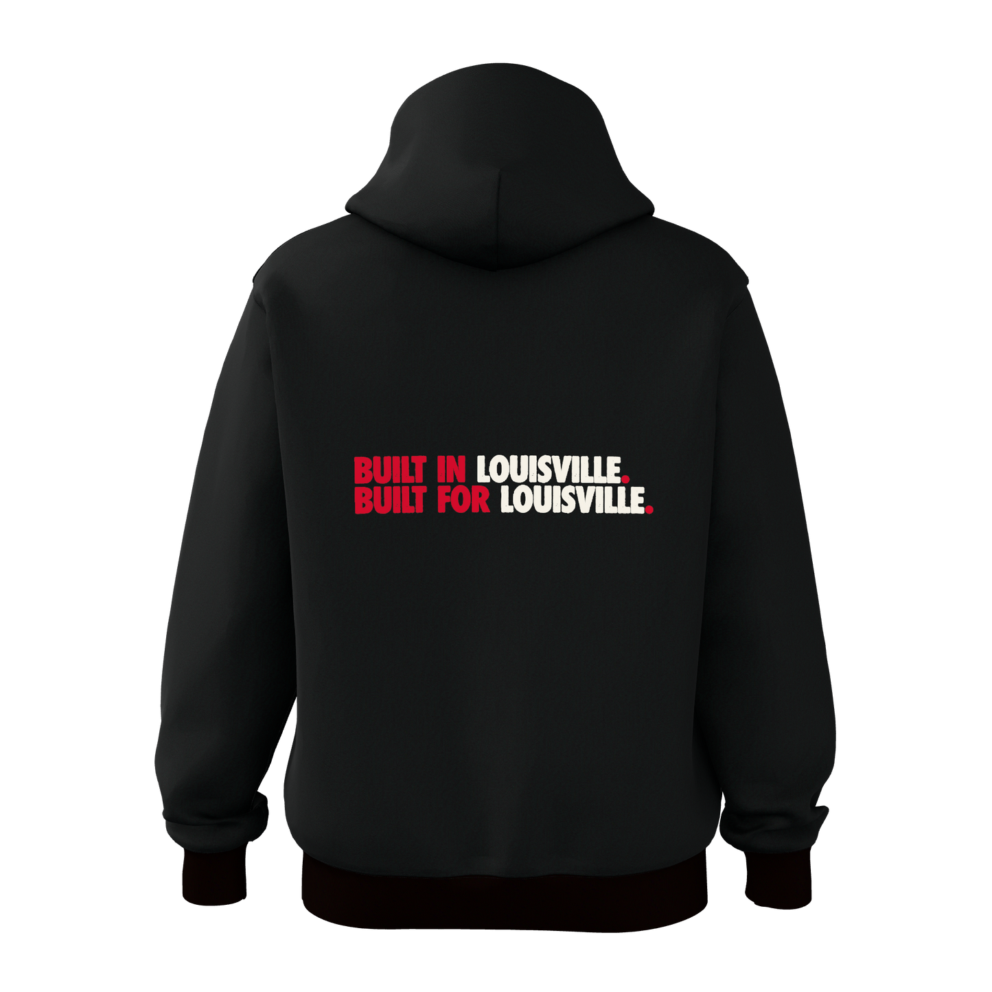 Built In Louisville Hoodie