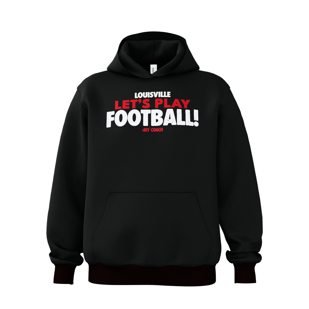 Let's Play Football Hoodie