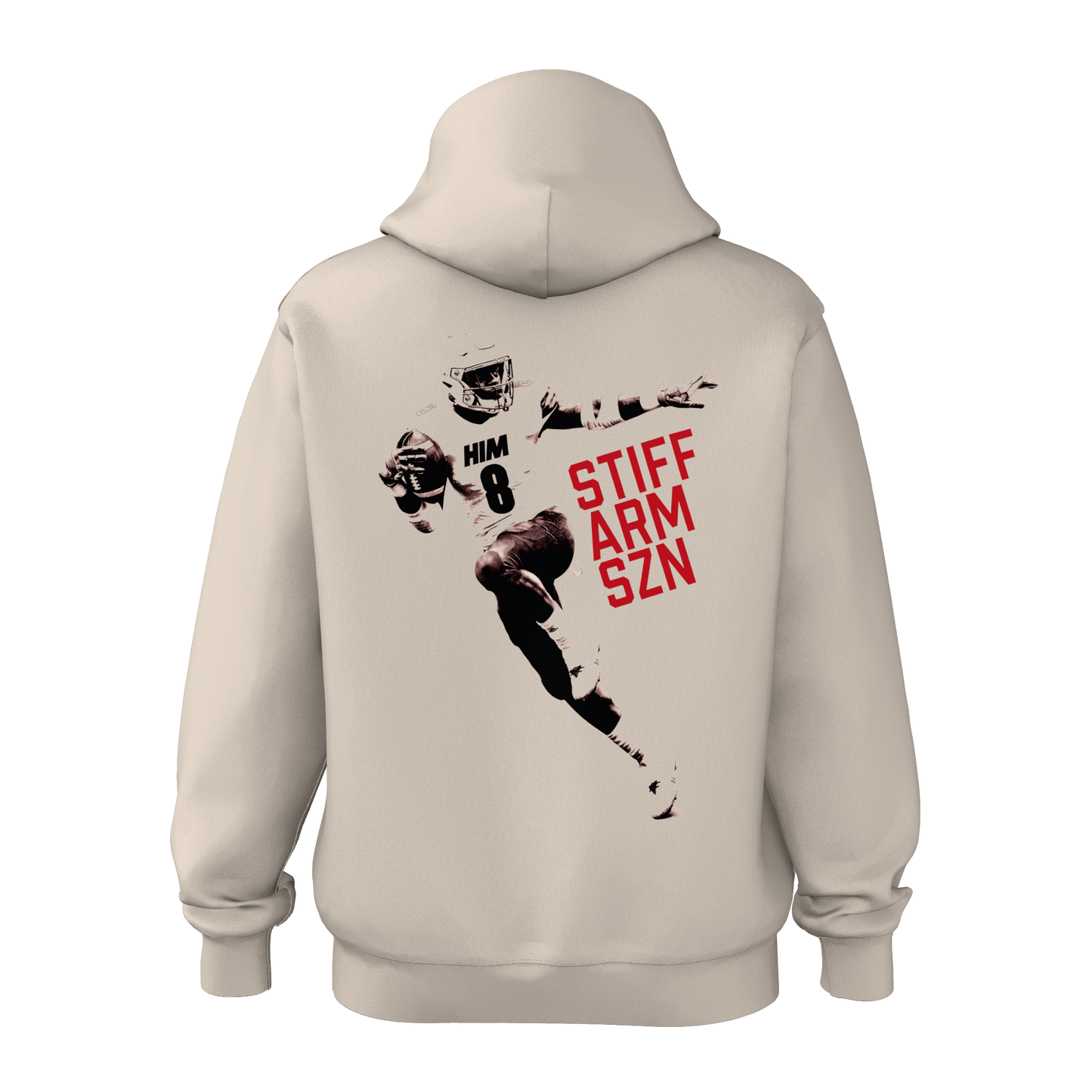 Lou 502 Hoodie (Bone)