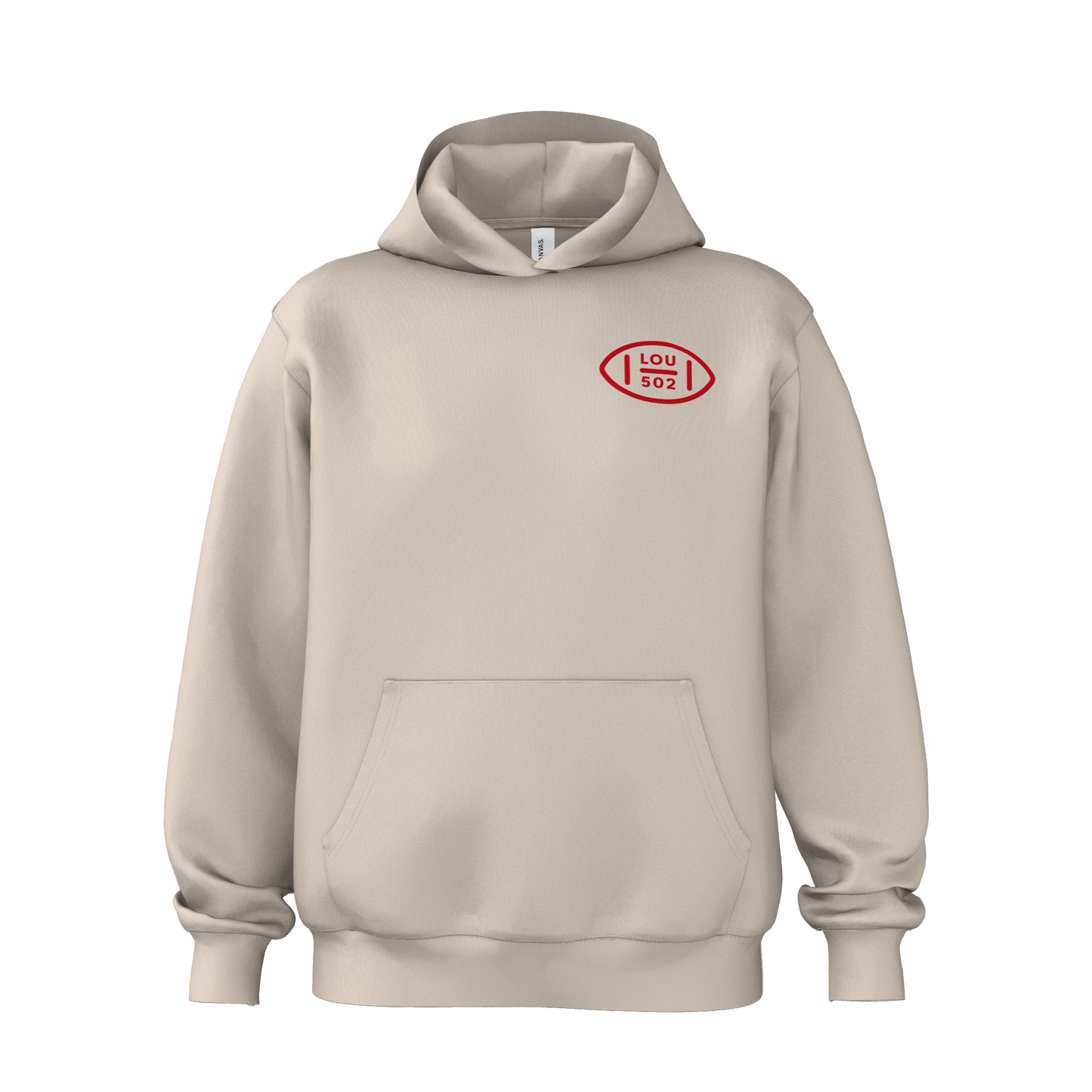Lou 502 Hoodie (Bone)
