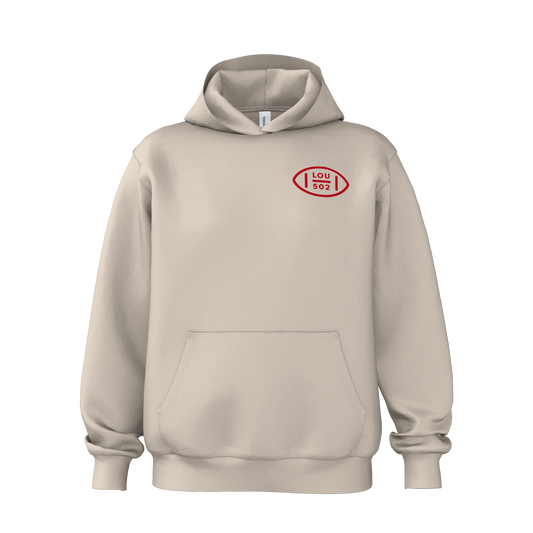 Lou 502 Hoodie (Bone)