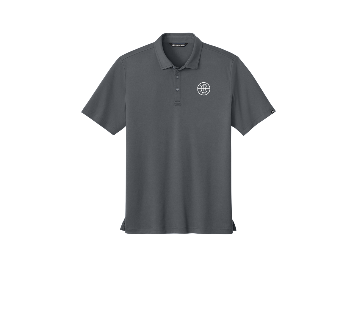 Travis Matthew Lou 502 Polo (Basketball) (Grey)